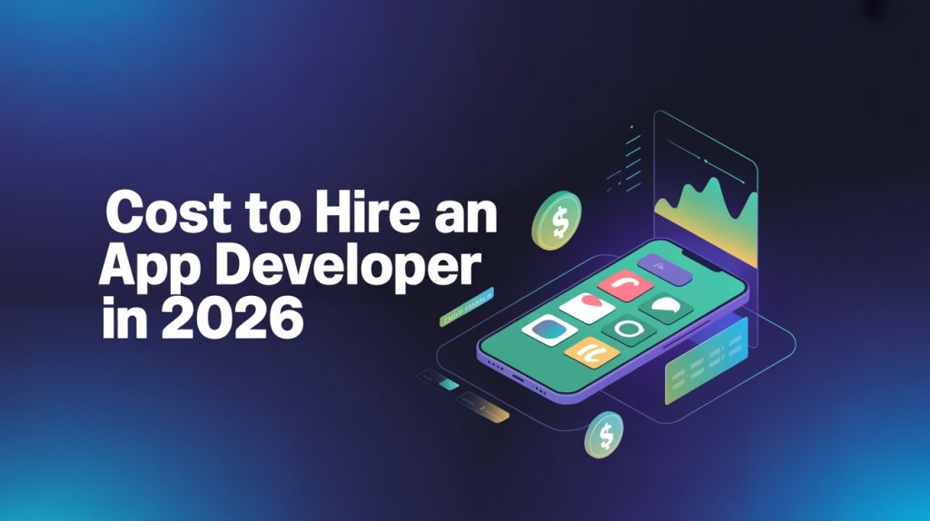 Cost to hire an app developer in 2026